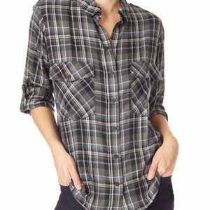 Sanctuary- Boyfriend Shirt